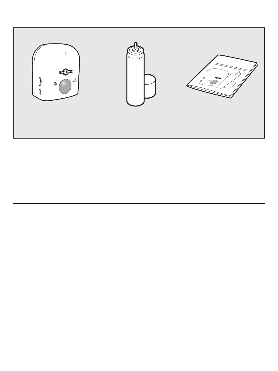 Components, Features, How the pawz away | Spray deterrent works, Spray deterrent, Petsafe, Pawz away | Petsafe PAWZ AWAY PDT00-11312 User Manual | Page 3 / 12