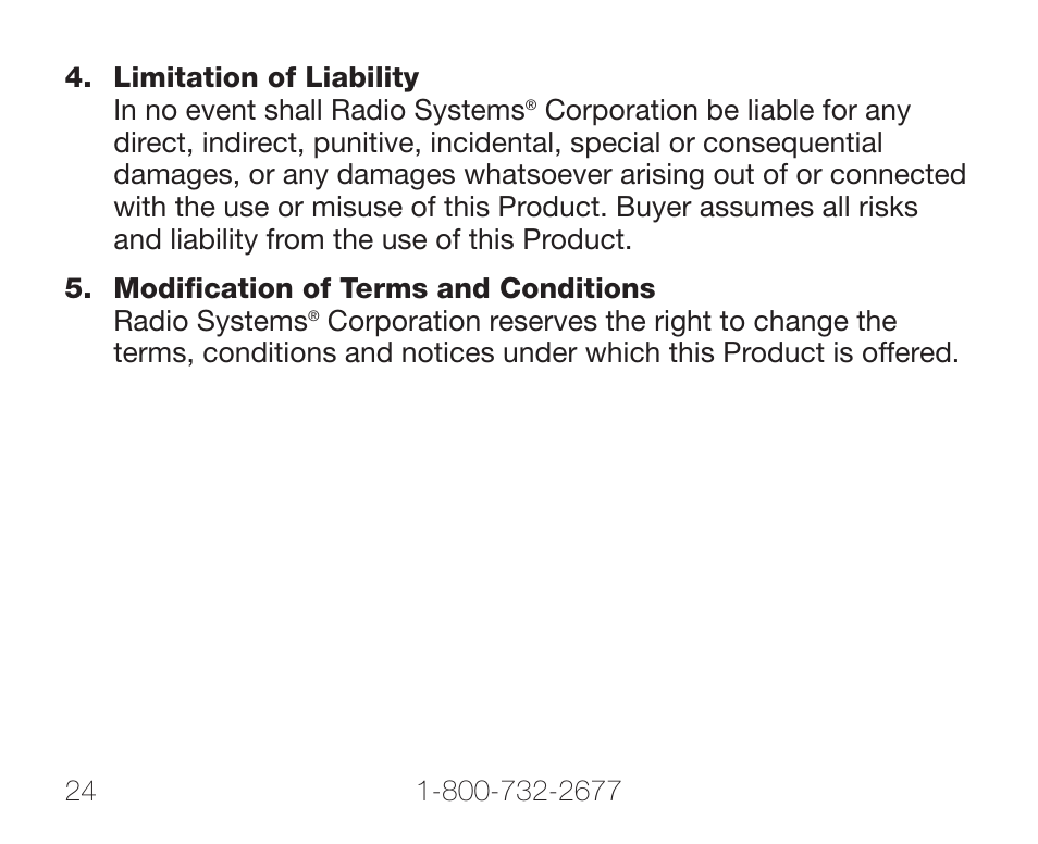 Petsafe PIF-275-19 User Manual | Page 24 / 28