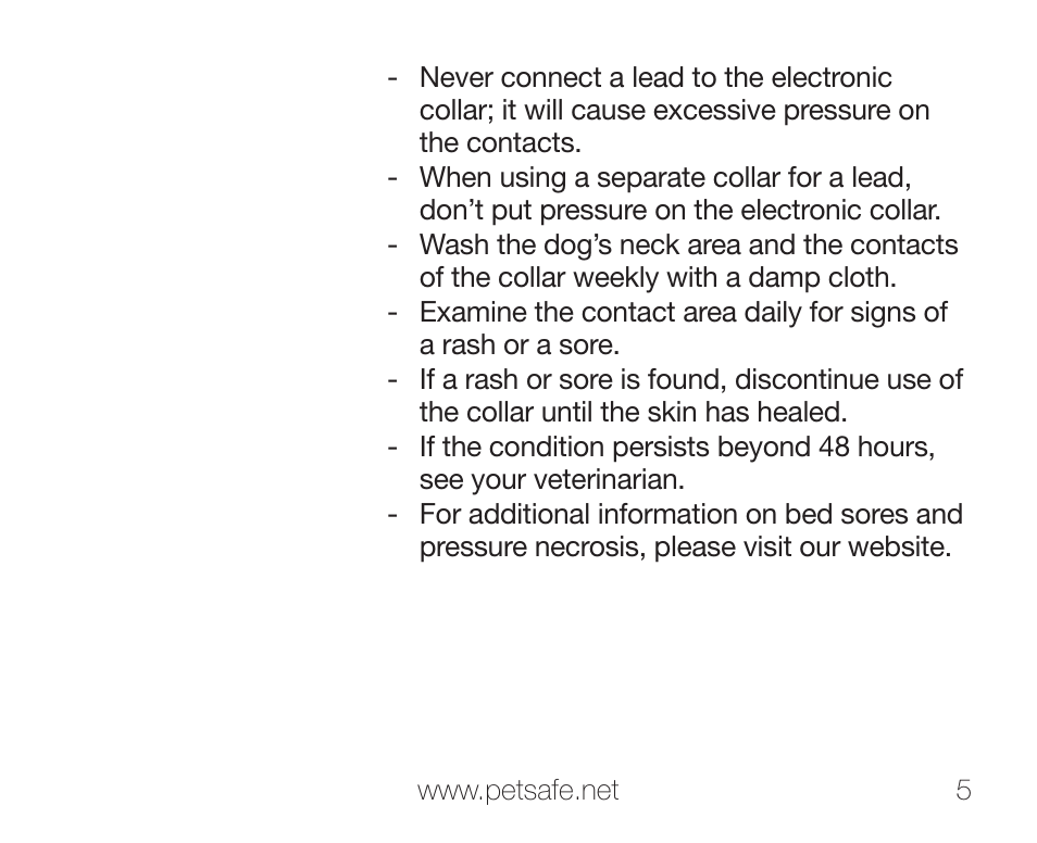 Petsafe PIF-275-19 User Manual | Page 5 / 28