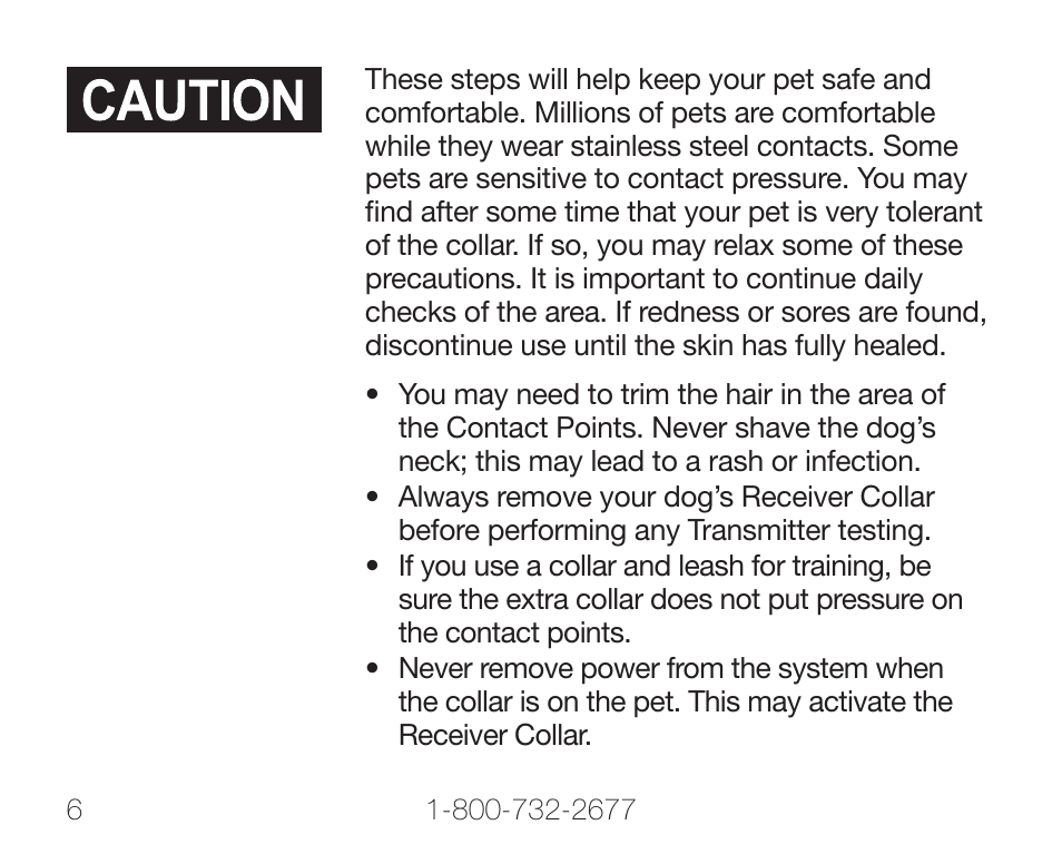 Petsafe PIF-275-19 User Manual | Page 6 / 28