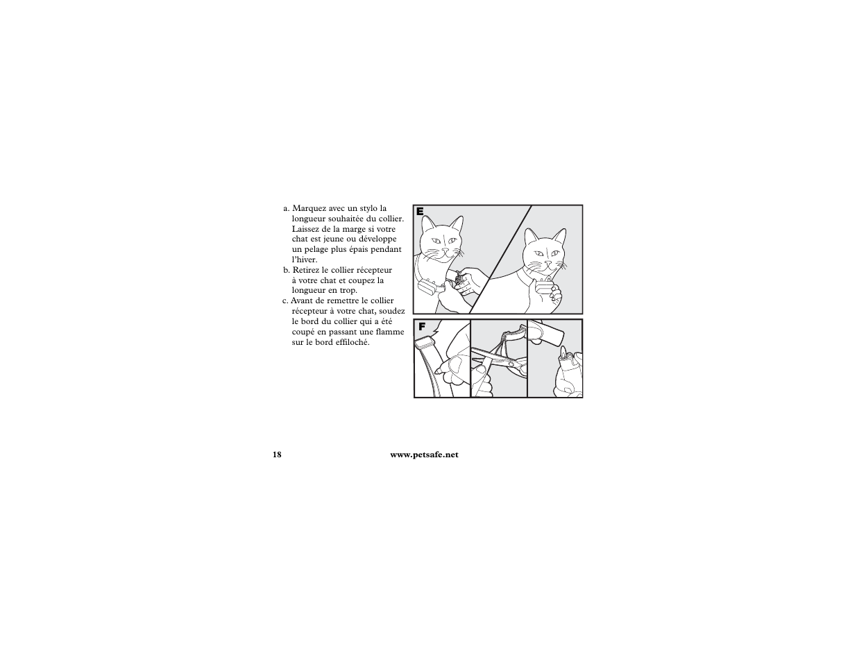 Petsafe In-Ground Cat Fence Extra Receiver User Manual | Page 18 / 68
