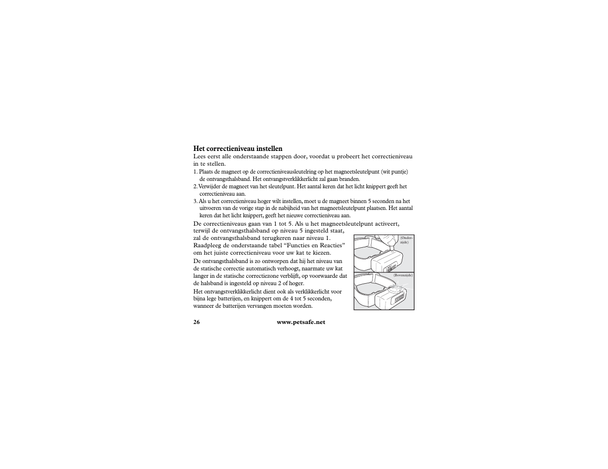 Petsafe In-Ground Cat Fence Extra Receiver User Manual | Page 26 / 68