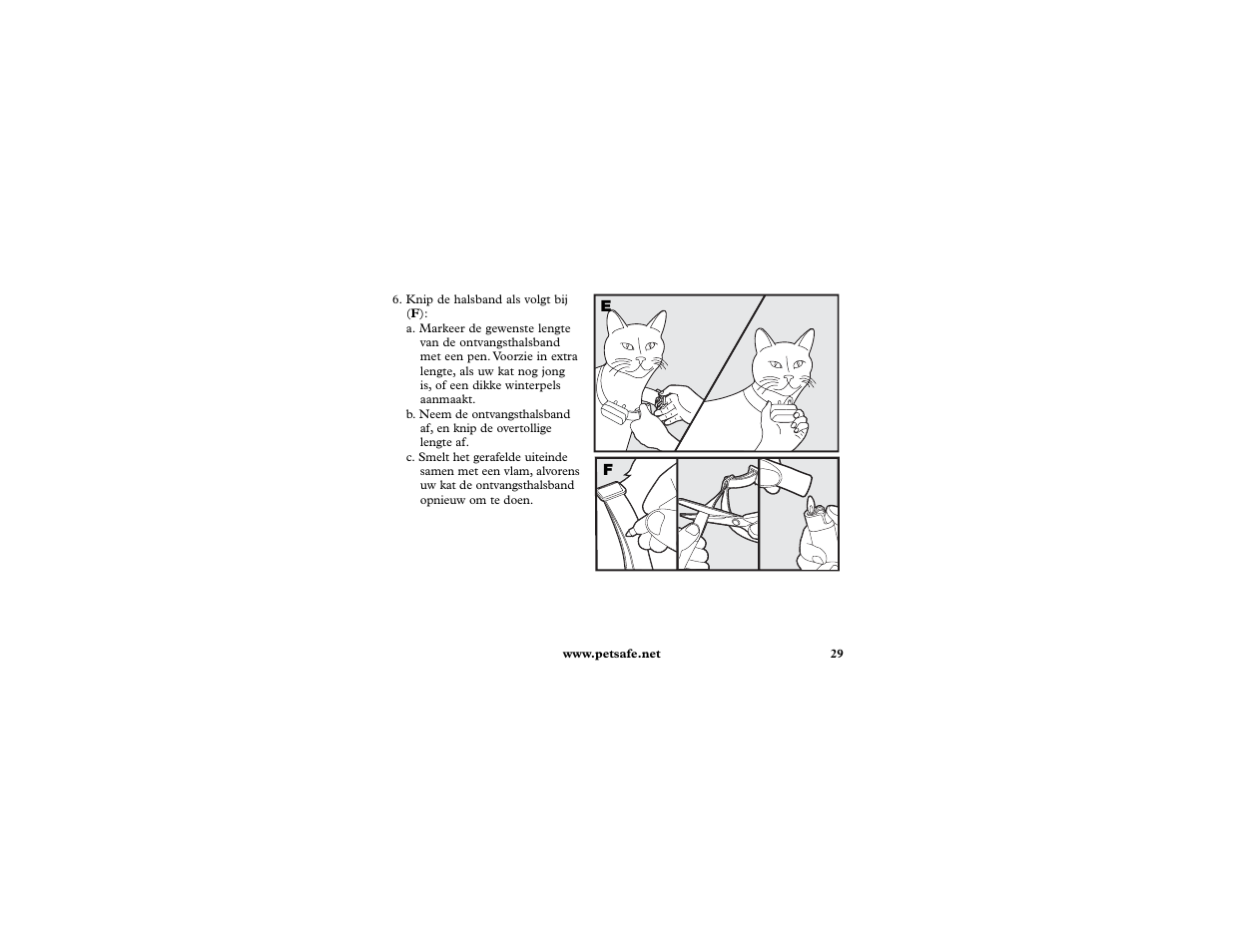 Petsafe In-Ground Cat Fence Extra Receiver User Manual | Page 29 / 68