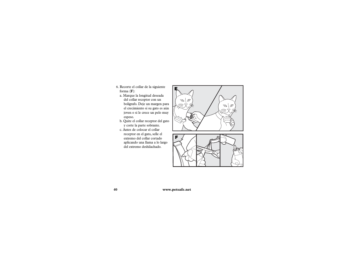 Petsafe In-Ground Cat Fence Extra Receiver User Manual | Page 40 / 68