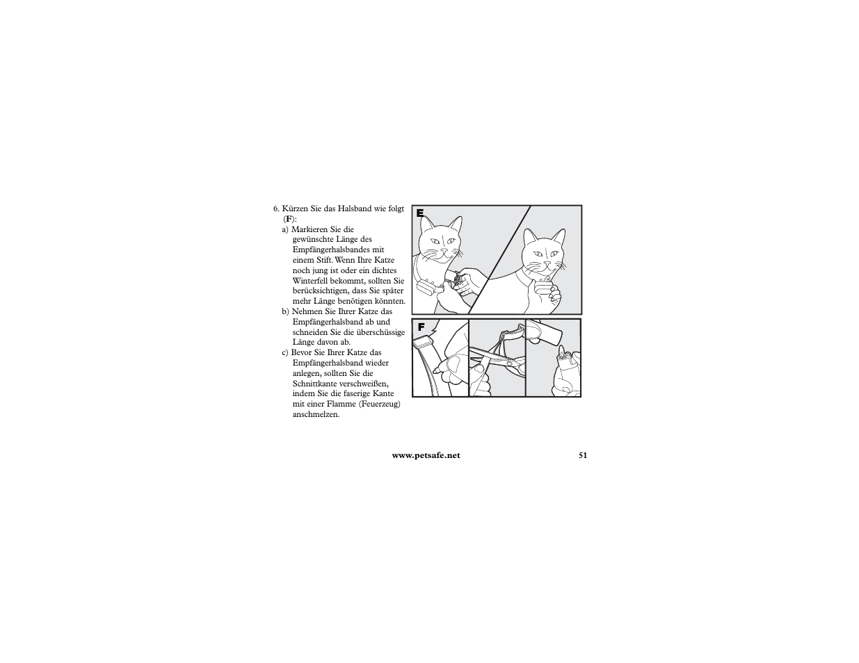 Petsafe In-Ground Cat Fence Extra Receiver User Manual | Page 51 / 68