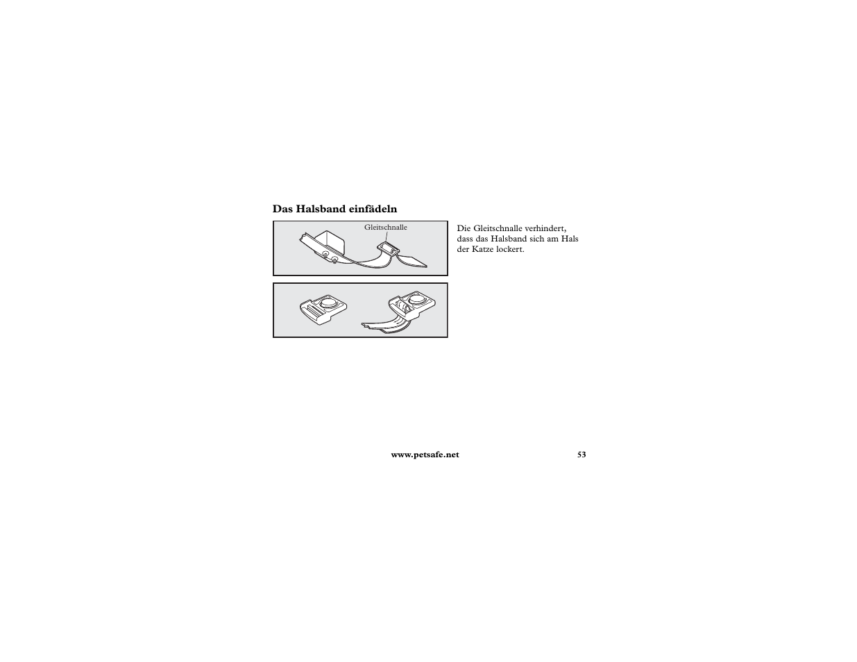 Petsafe In-Ground Cat Fence Extra Receiver User Manual | Page 53 / 68