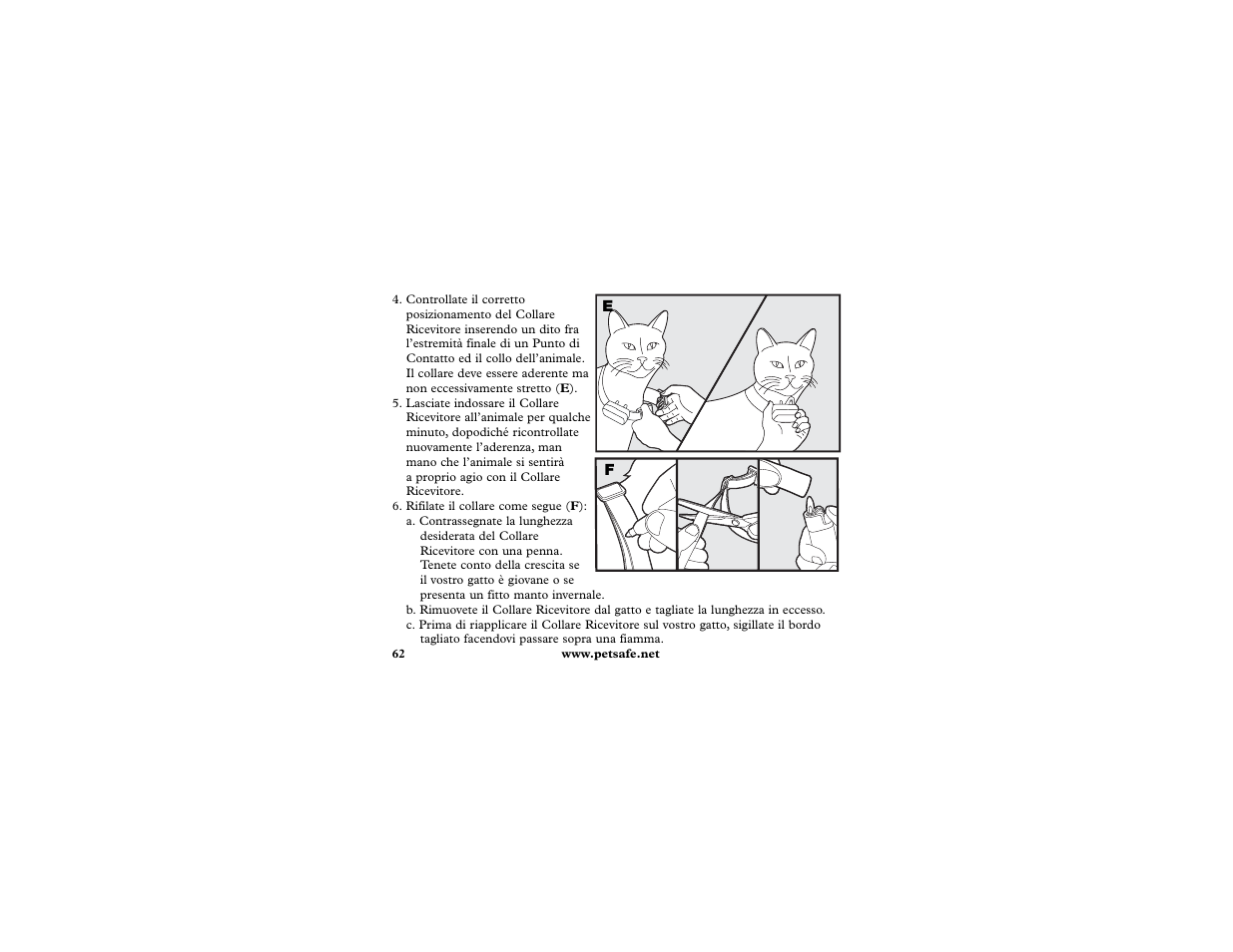 Petsafe In-Ground Cat Fence Extra Receiver User Manual | Page 62 / 68