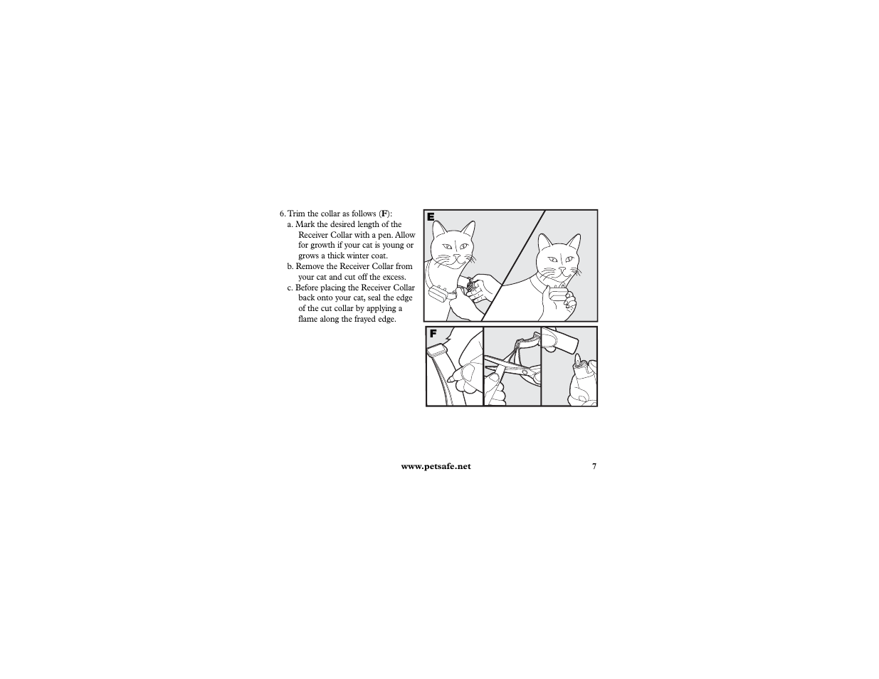 Petsafe In-Ground Cat Fence Extra Receiver User Manual | Page 7 / 68