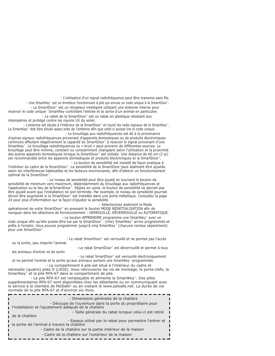 Défi nitions clefs | Petsafe PPA11-10709 User Manual | Page 18 / 44