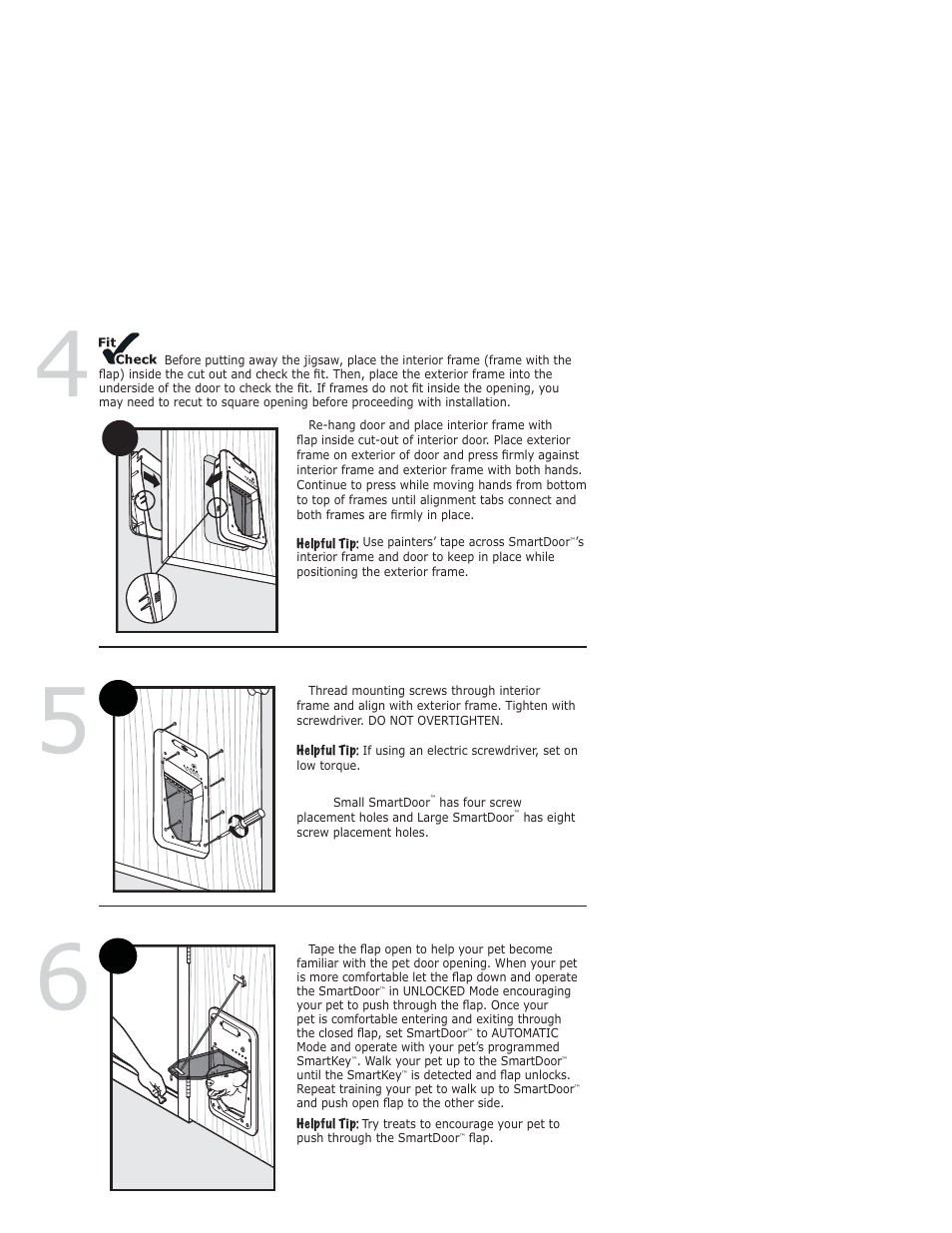 Step | Petsafe PPA11-10709 User Manual | Page 9 / 44