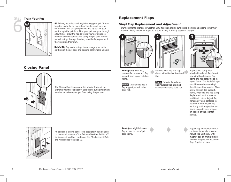 Step | Petsafe PPA00-10984 User Manual | Page 5 / 7