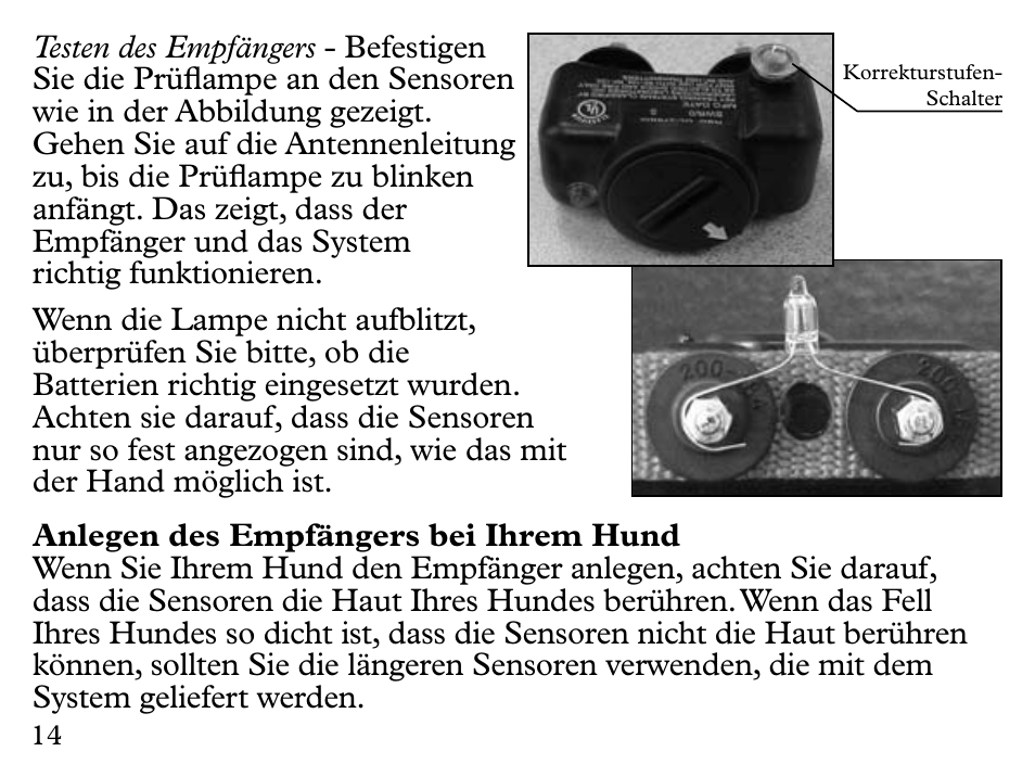 Petsafe UL-275 User Manual | Page 14 / 36