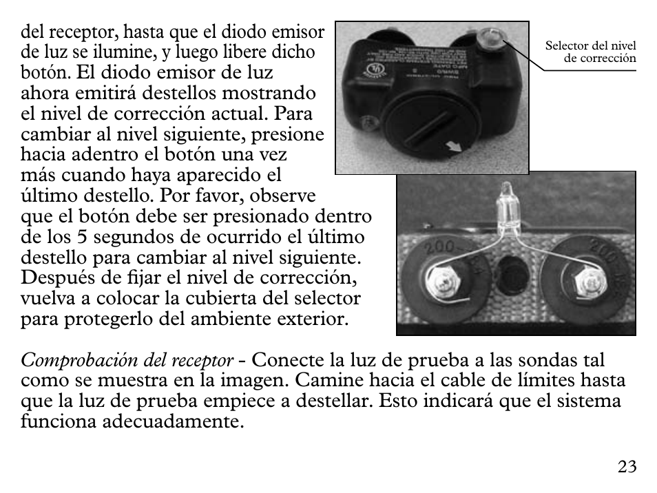 Petsafe UL-275 User Manual | Page 23 / 36