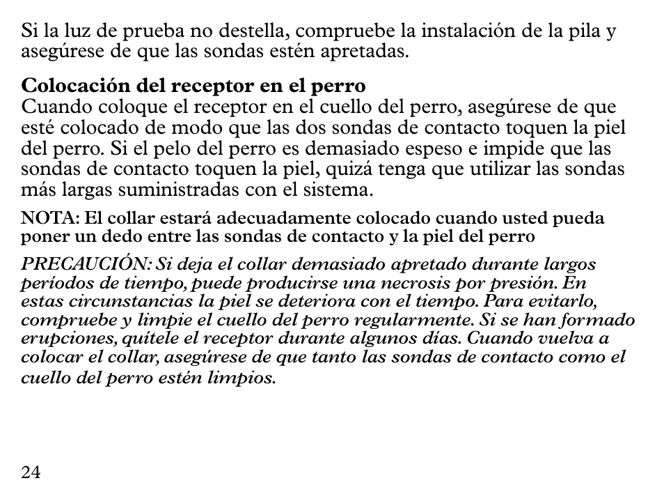 Petsafe UL-275 User Manual | Page 24 / 36