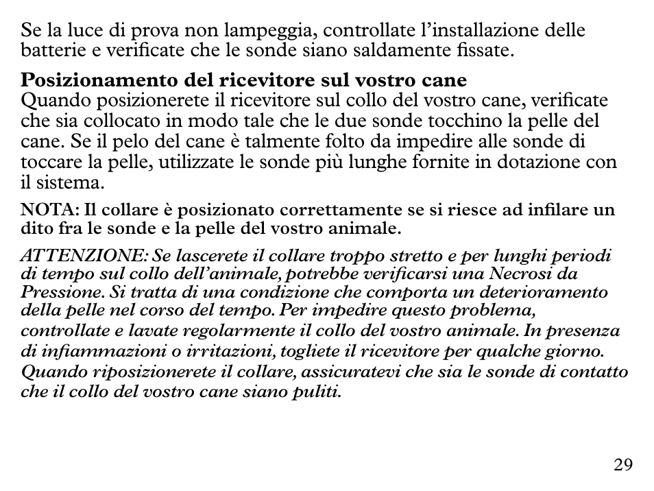 Petsafe UL-275 User Manual | Page 29 / 36