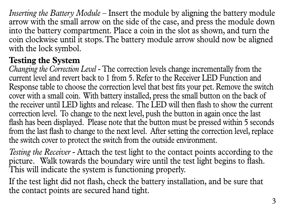 Petsafe UL-275 User Manual | Page 3 / 36