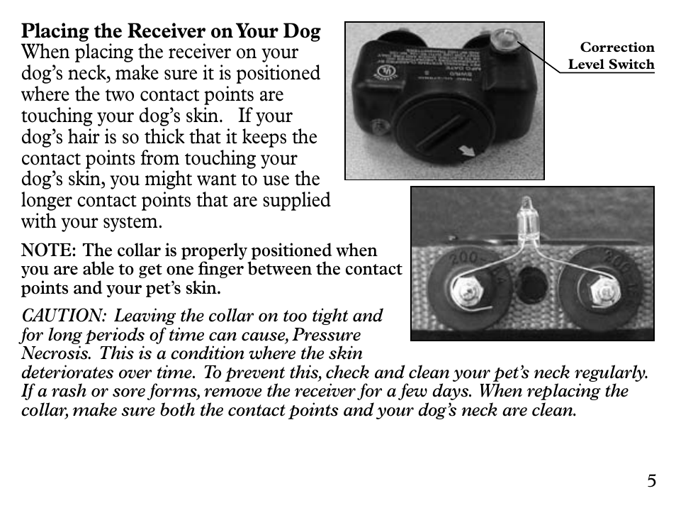 Petsafe UL-275 User Manual | Page 5 / 36