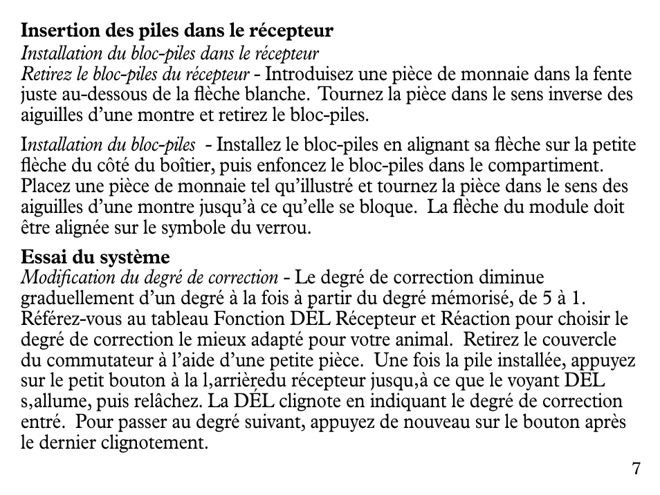 Petsafe UL-275 User Manual | Page 7 / 36
