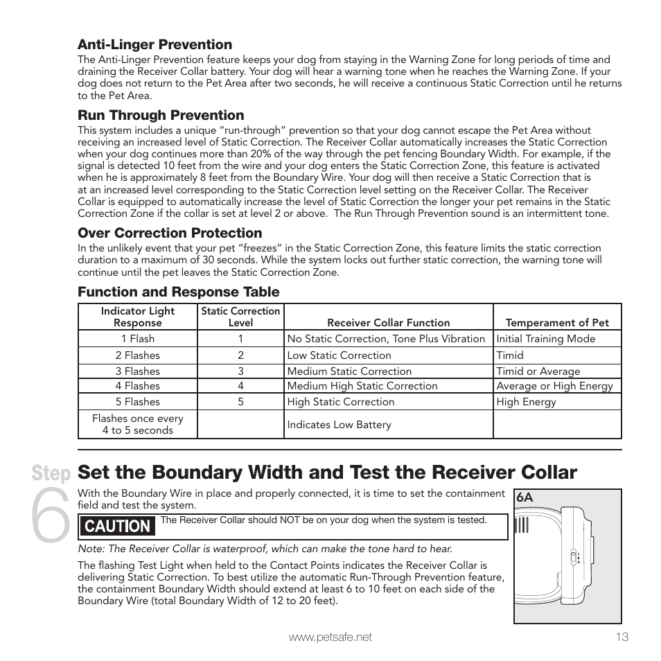 Step | Petsafe PIG00-10777 User Manual | Page 13 / 28