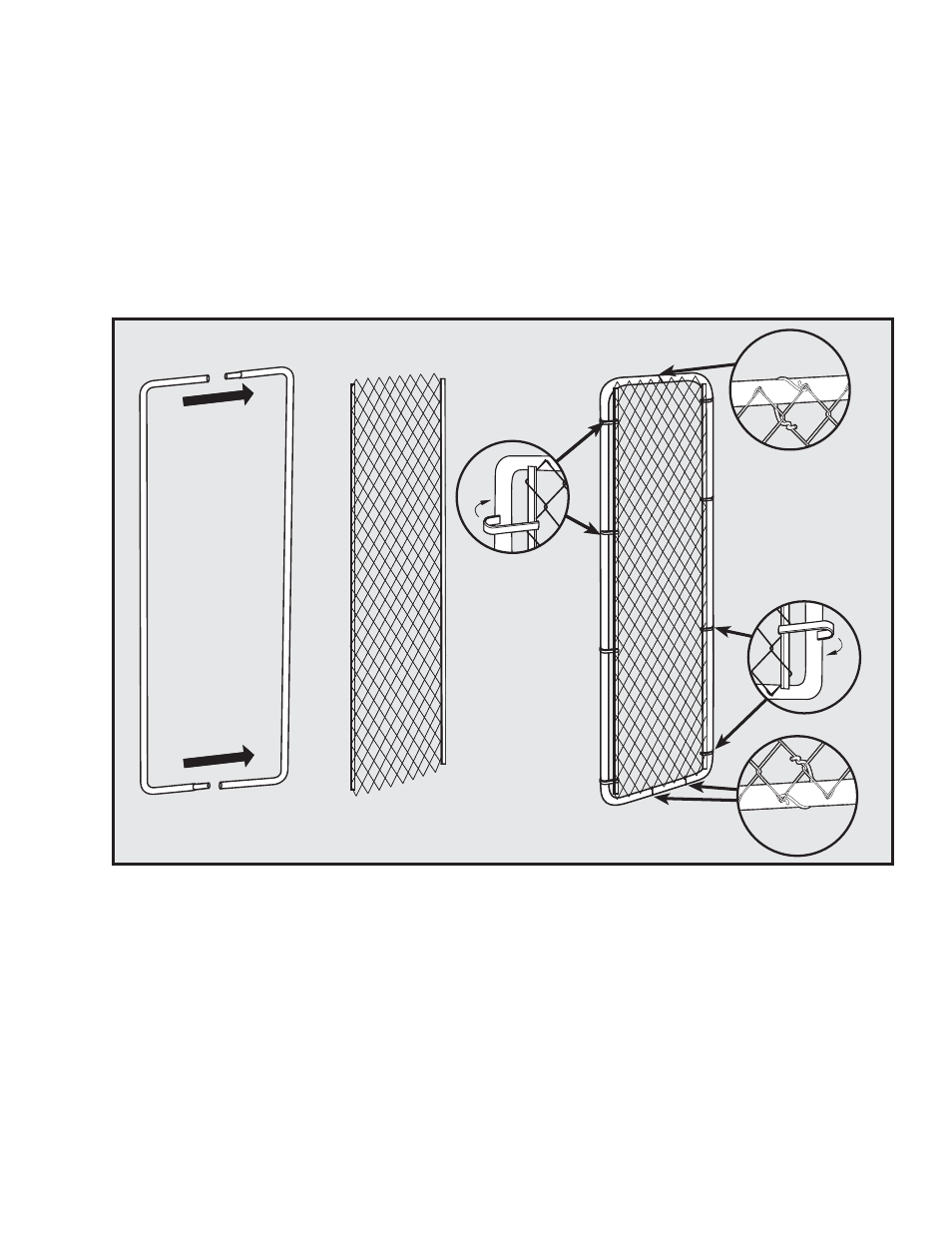Assemble the gate, Install the gate, Step | Petsafe Dog Kennel User Manual | Page 6 / 28