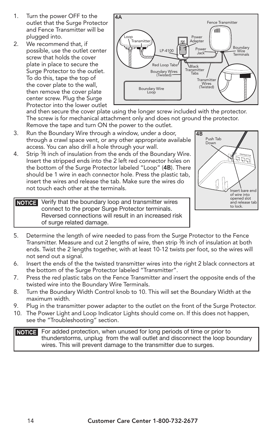 Petsafe IN-GROUND FENCE PIG00-10773 User Manual | Page 14 / 36