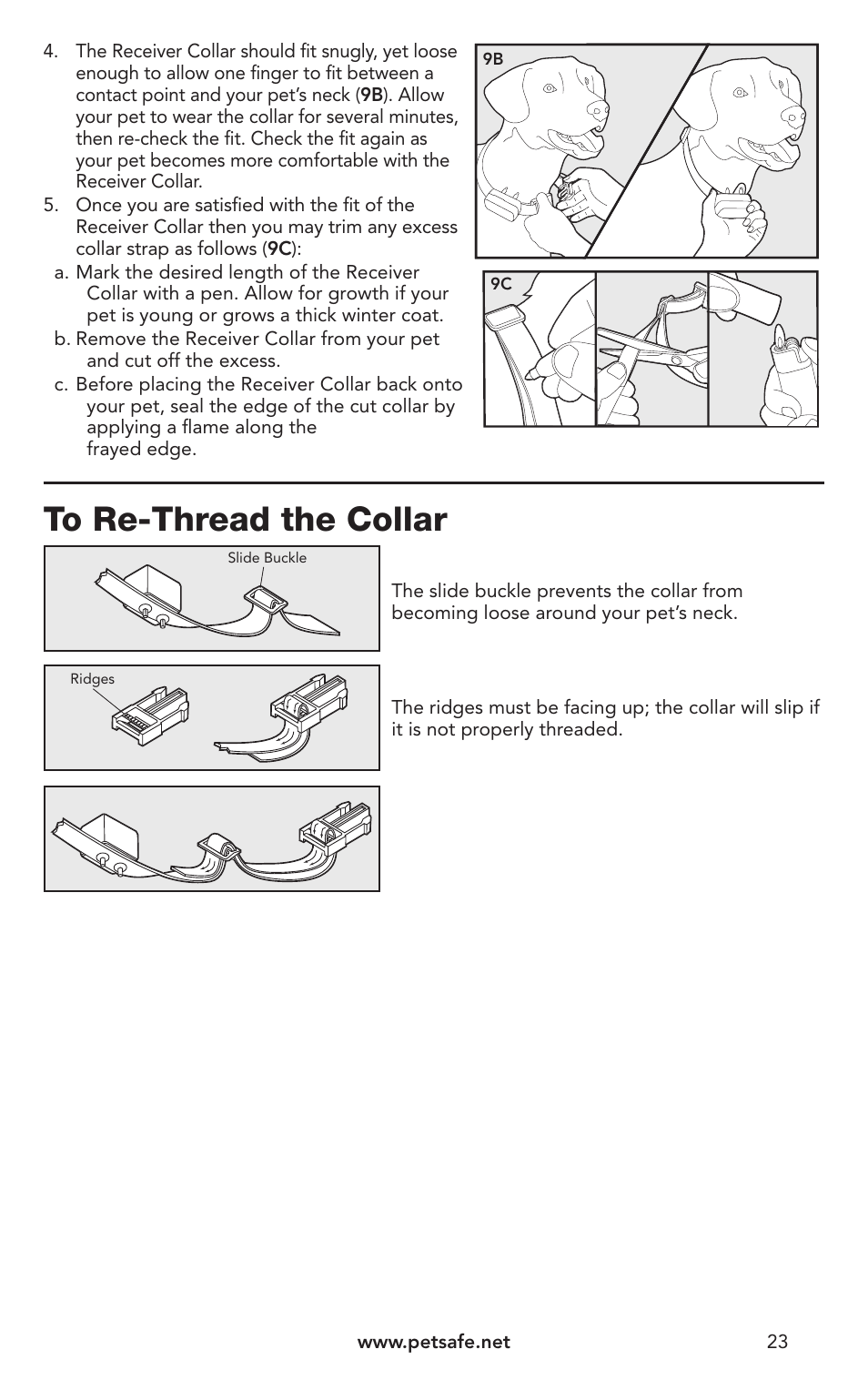 Petsafe IN-GROUND FENCE PIG00-10773 User Manual | Page 23 / 36