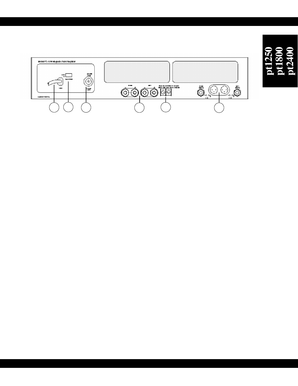 Phoenix Gold pt1800 User Manual | Page 11 / 24