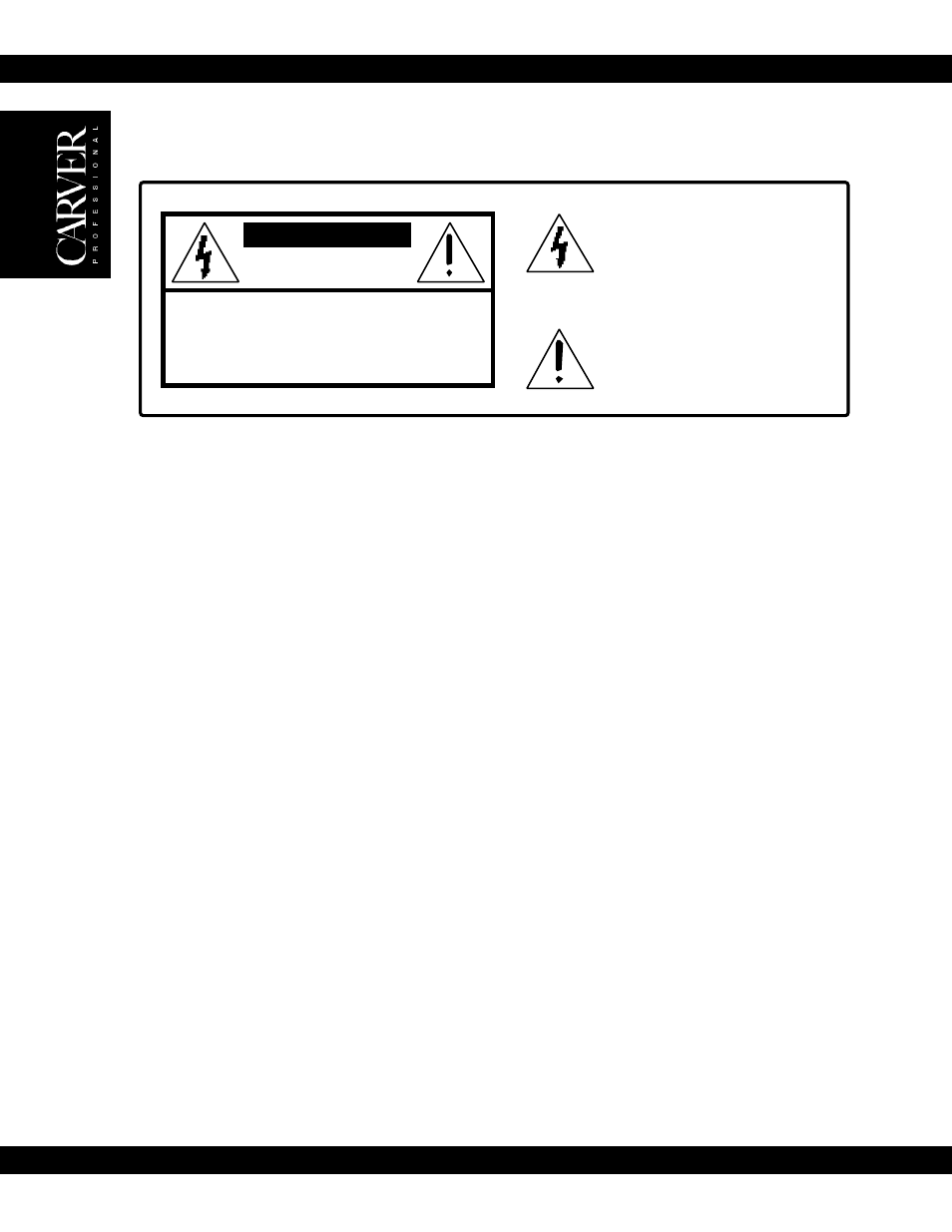 Caution | Phoenix Gold pt1800 User Manual | Page 2 / 24