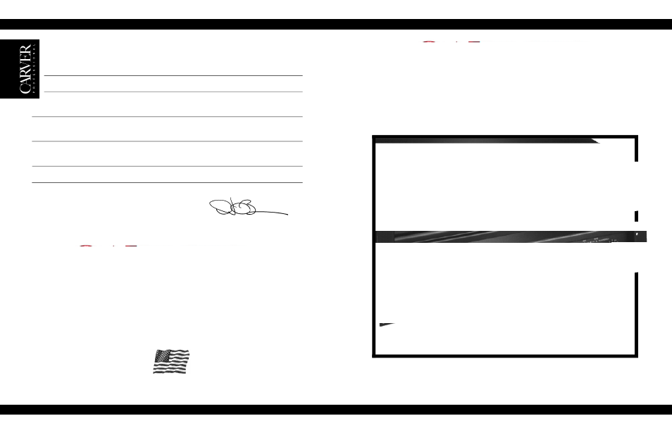 Year warranty | Phoenix Gold pm700 User Manual | Page 20 / 20