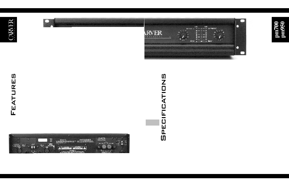 Pm950 | Phoenix Gold pm700 User Manual | Page 7 / 20