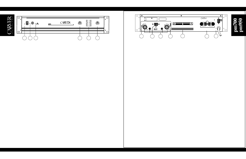 Controls and functions | Phoenix Gold pm700 User Manual | Page 9 / 20