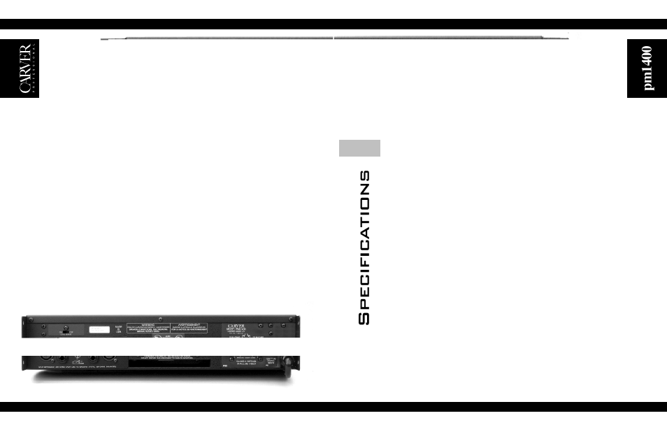 Pm1400 | Phoenix Gold pm1400 User Manual | Page 5 / 18