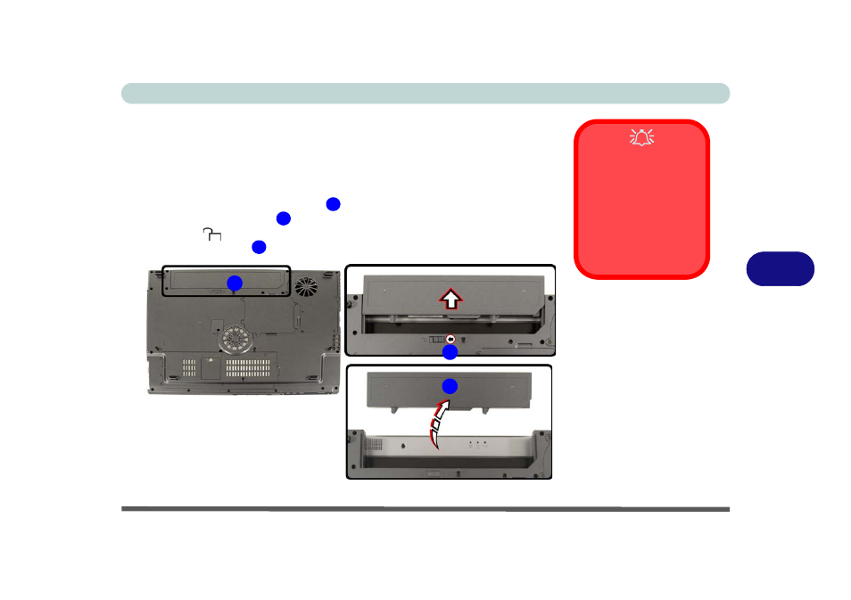 Removing the battery, Removing the battery -3, Reason see | Phoenix Gold pmn User Manual | Page 109 / 146