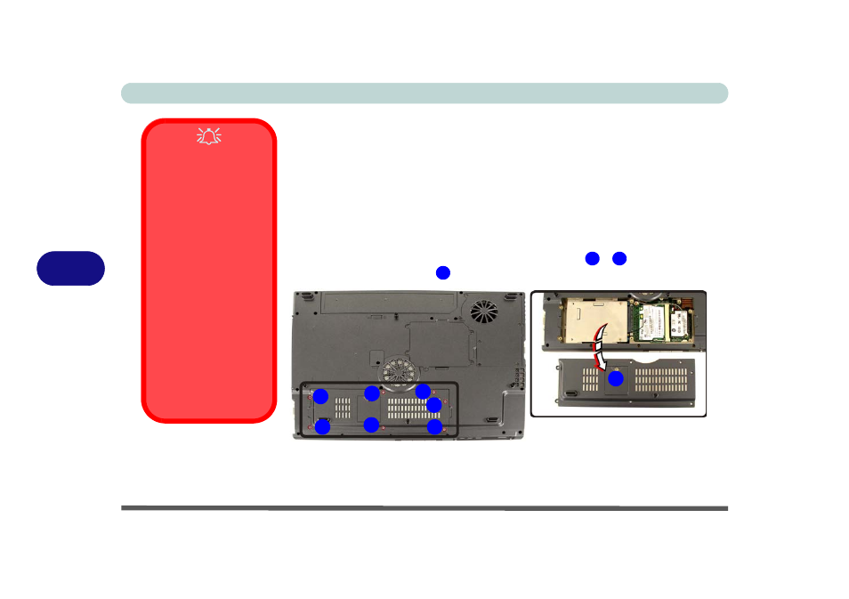 Upgrading the hard disk drive, Upgrading the hard disk drive -4 | Phoenix Gold pmn User Manual | Page 110 / 146