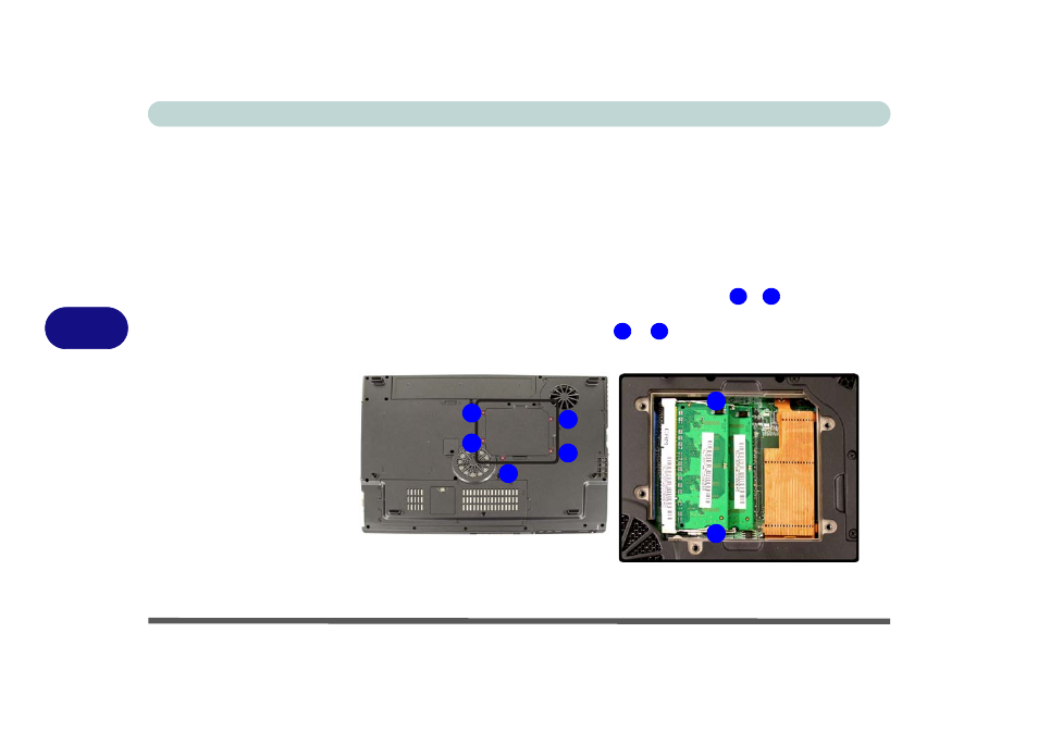 Upgrading the system memory (ram), Upgrading the system memory (ram) -6 | Phoenix Gold pmn User Manual | Page 112 / 146