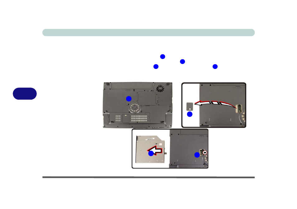 Upgrading the optical (cd/dvd) device, Upgrading the optical (cd/dvd) device -8 | Phoenix Gold pmn User Manual | Page 114 / 146