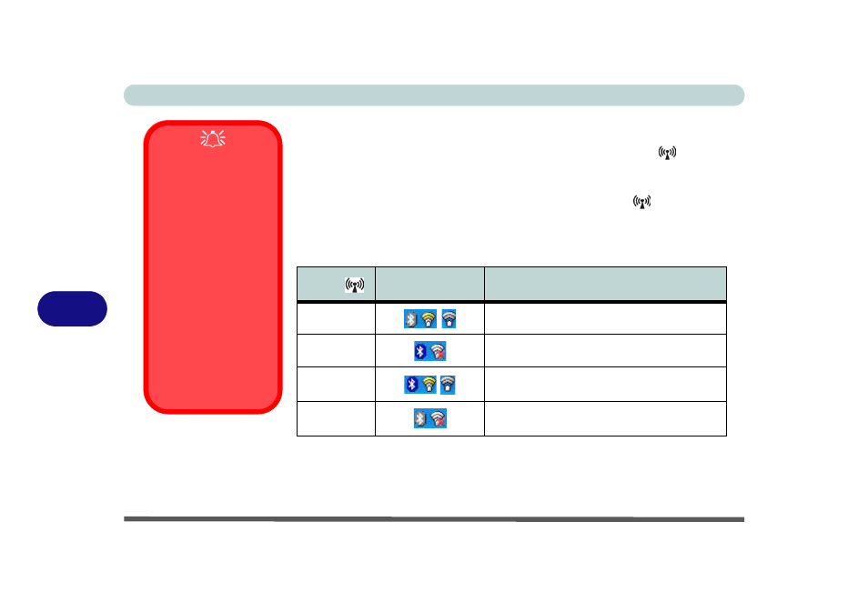 Wlan/bluetooth toggle power order, Wlan/bluetooth toggle power order -2, Wlan | Module (see, Wlan/bluetooth, To enable the | Phoenix Gold pmn User Manual | Page 118 / 146