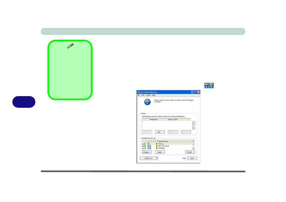 Intel wlan driver installation, Intel wlan driver installation -4, Intel wlan driver in | Phoenix Gold pmn User Manual | Page 120 / 146