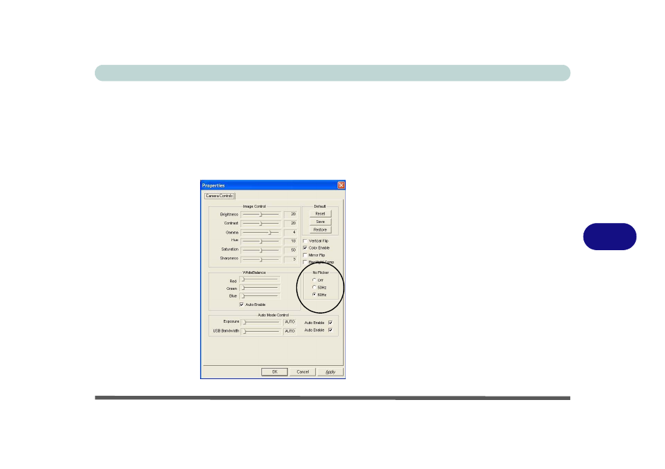 Eliminating screen flicker | Phoenix Gold pmn User Manual | Page 127 / 146