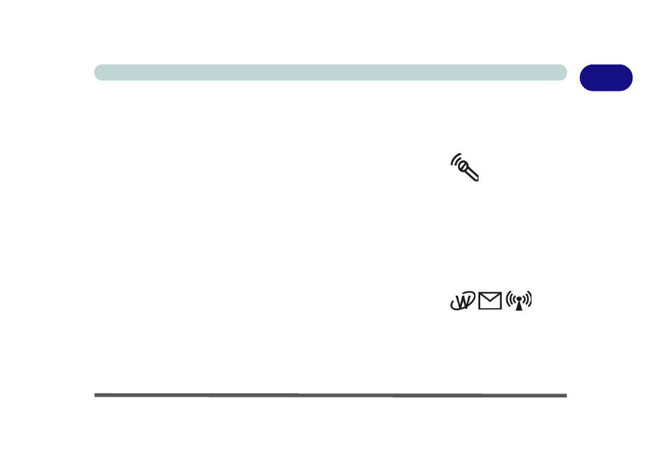 Keyboard, Microphone, Touchpad & buttons | Ap-key buttons | Phoenix Gold pmn User Manual | Page 29 / 146