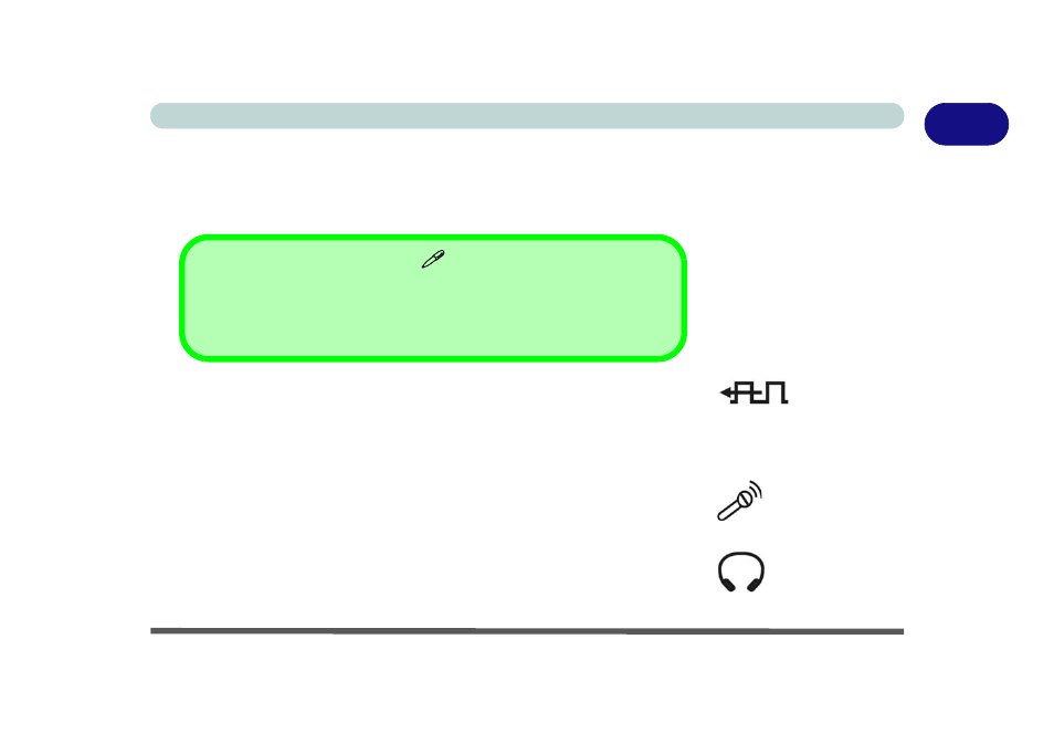 In-1 card reader, S/pdif out jack, Microphone-in jack | Headphone-out jack | Phoenix Gold pmn User Manual | Page 31 / 146