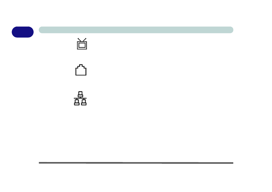 S-video-out port, Rj-11 phone jack, Rj-45 lan jack | Phoenix Gold pmn User Manual | Page 34 / 146