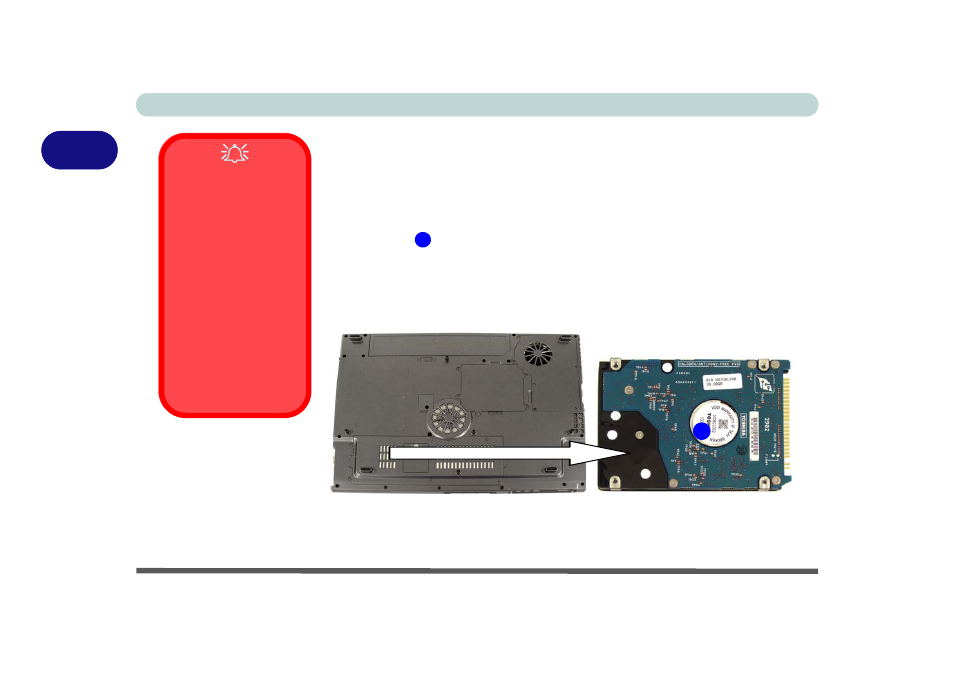 Hard disk drive, Hard disk drive -6 | Phoenix Gold pmn User Manual | Page 46 / 146