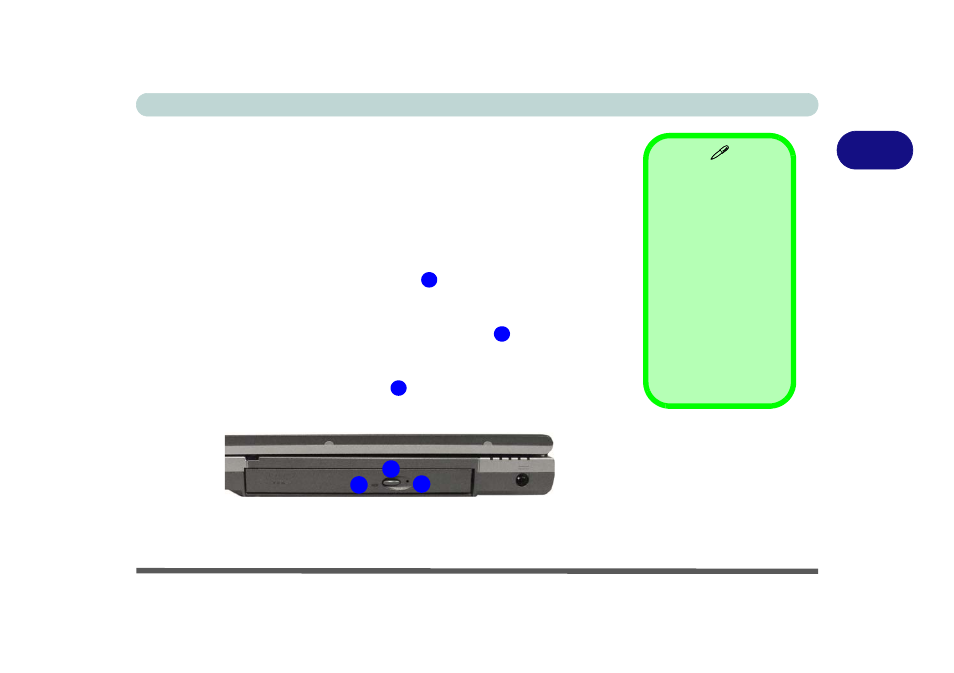 The optical (cd/dvd) device, Loading discs, The optical (cd/dvd) device -7 | Loading discs -7 | Phoenix Gold pmn User Manual | Page 47 / 146