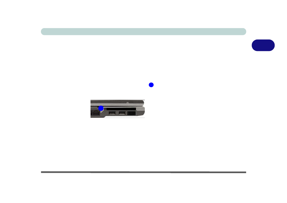 Pc card slot, Inserting and removing pc cards, Pc card slot -11 | Inserting and removing pc cards -11 | Phoenix Gold pmn User Manual | Page 51 / 146