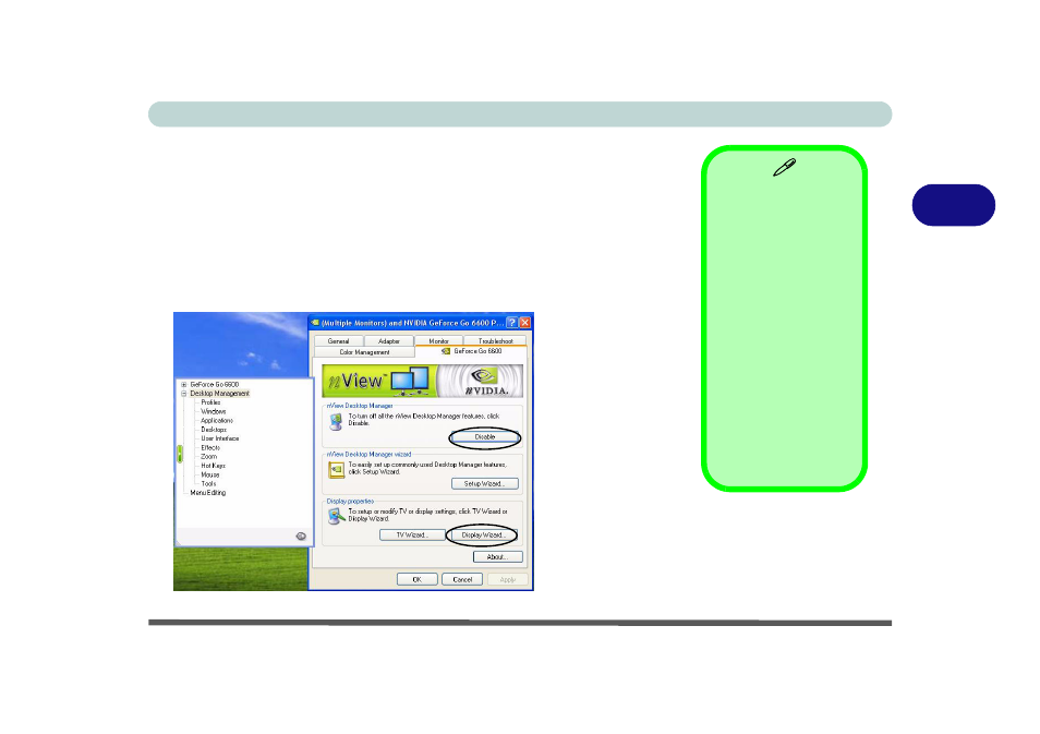 Nvidia nview desktop manager, Nvidia nview desktop manager -7 | Phoenix Gold pmn User Manual | Page 65 / 146