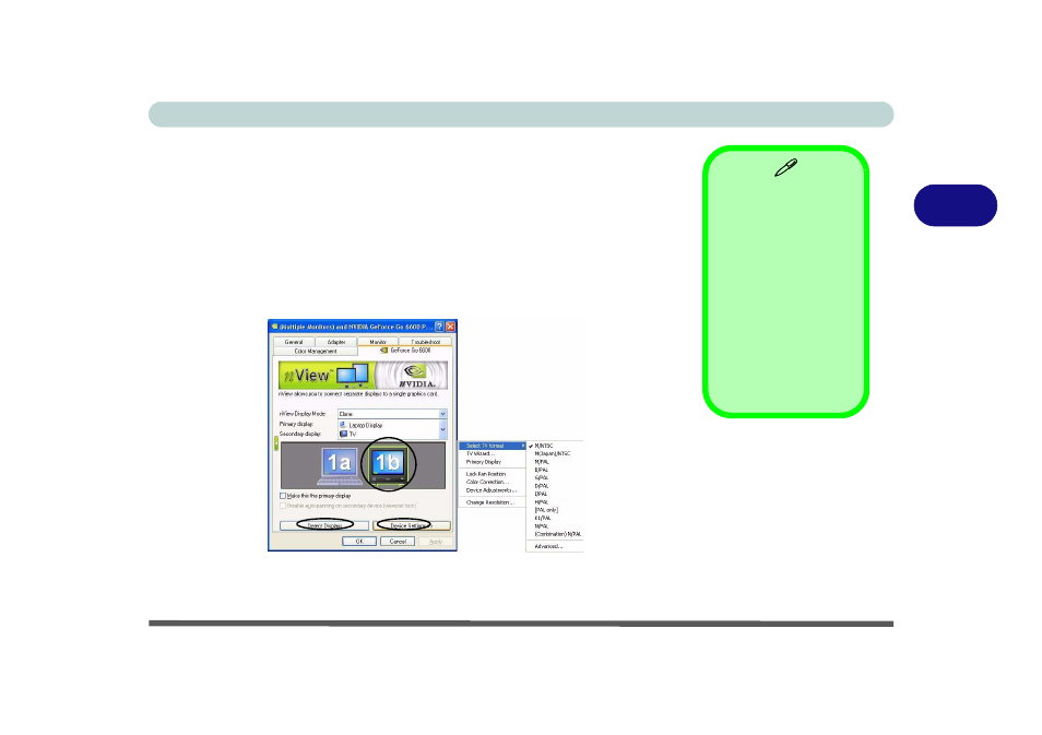 Enabling tv display | Phoenix Gold pmn User Manual | Page 69 / 146