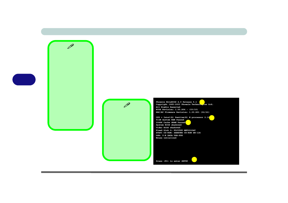 The power-on self test (post), The power-on self test (post) -2, Bios utilities 5 - 2 the power-on self test (post) | Figure 5 - 1 | Phoenix Gold pmn User Manual | Page 94 / 146