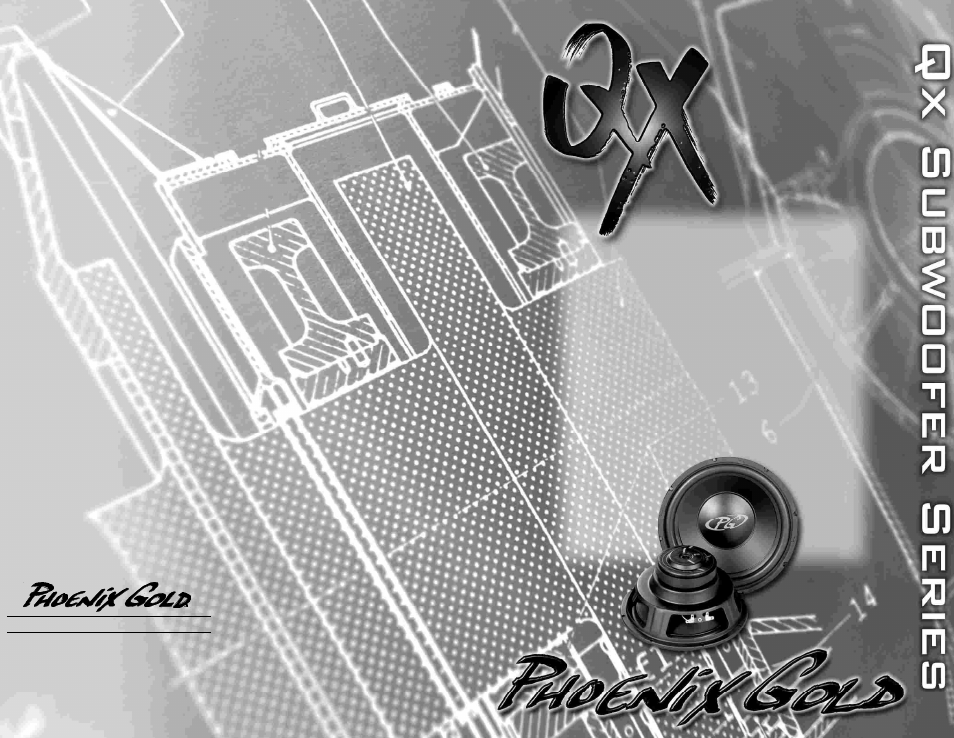 Phoenix Gold QX Series User Manual | 2 pages