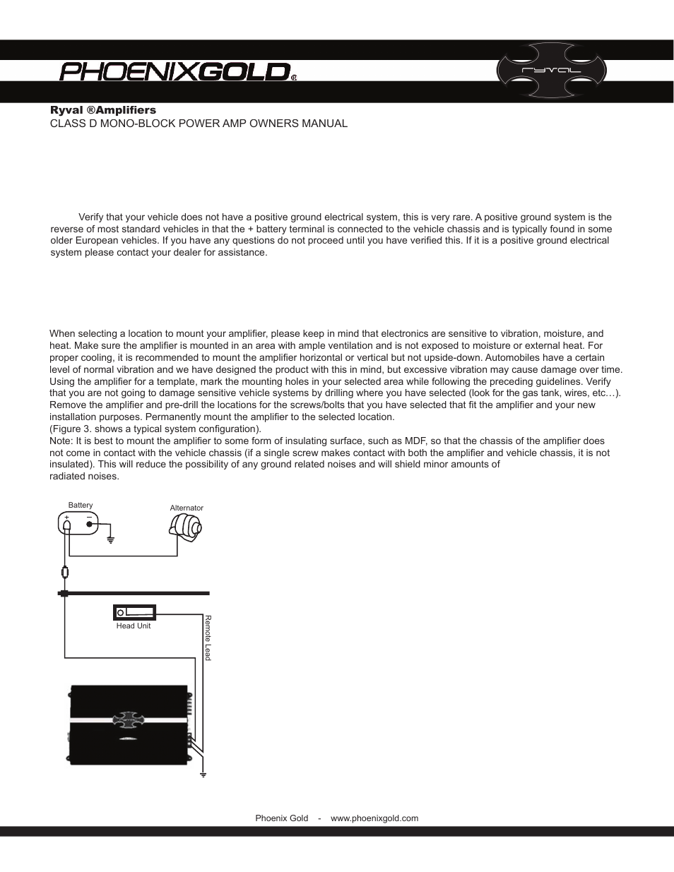 Phoenix Gold V8001 User Manual | Page 4 / 8